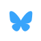 Bluesky icon