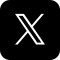 X (Twitter) icon